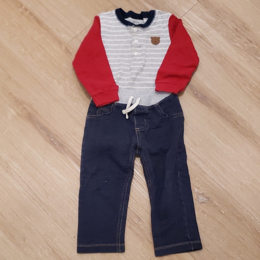 Carter's 2pc set 24 months